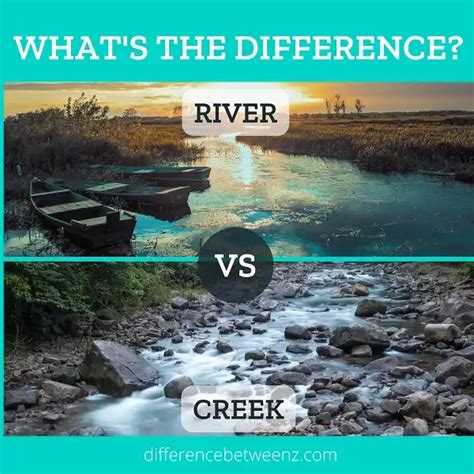 river vs creek|creeks and rivers near me.